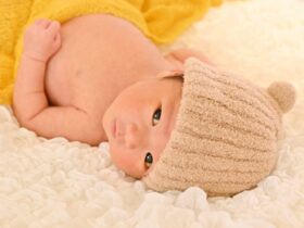 2021年1月のニューボーンフォト