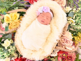 2020年11月のニューボーンフォト