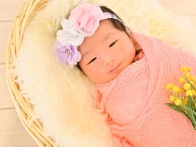 2020年12月のニューボーンフォト