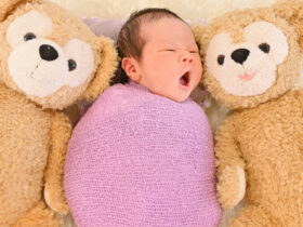 2021年2月のニューボーンフォト