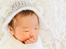 2021年8月のニューボーンフォト