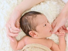 2021年10月のニューボーンフォト