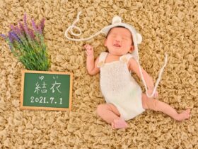 2021年7月のニューボーンフォト