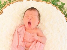 2021年3月のニューボーンフォト