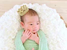 2021年11月のニューボーンフォト